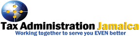 Tax Administration Jamaica official logo